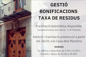 Vila-real habilitará una oficina de atención y tramitación por la tasa de residuos - (foto 3)
