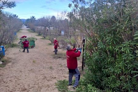 L’Ajuntament d’Oliva millora el parc de Rabdells a través del Taller d’Ocupació L’Ajuntament d’Oliva millora el parc de Rabdells a través del Taller d’Ocupació