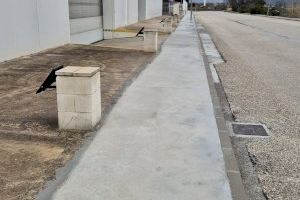 Oliva recepciona les obres de la primera fase dels polígons Jovades i Brosquil cofinançades per l'IVACE de 2025 - (foto 5) Oliva recepciona les obres de la primera fase dels polígons Jovades i Brosquil cofinançades per l'IVACE de 2025 - (foto 5)