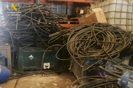 El saqueig silenciós del coure en municipis d'Alacant: així operaven les trames que deixaven pobles sense telèfon