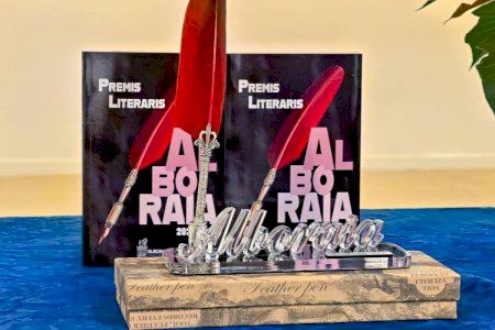 Alboraia entrega els V Premis Literaris 2025  i ho celebra publicant un llibre recopilatori d'obres guanyadores passades