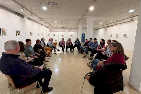 Els tàndems per a parlar en valencià estan de moda: explosió d'èxit del 'Voluntariat pel valencià' a Alboraia