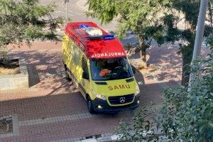 Emergencia vital en un centro comercial de Petrer: un bebé de un año queda inconsciente