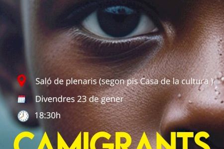 Bellreguard acull la projecció del documental Camigrants per fomentar la sensibilització i el diàleg intercultural