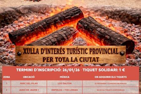 Fem Xulla de Vila-real agota las entradas del jardín Jaume I y mantiene el buen ritmo de ventas en el resto de zonas