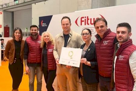 Oliva revalida en FITUR el Segell de Qualitat Esportiva i reforça la seua aposta pel turisme esportiu Oliva revalida en FITUR el Segell de Qualitat Esportiva i reforça la seua aposta pel turisme esportiu