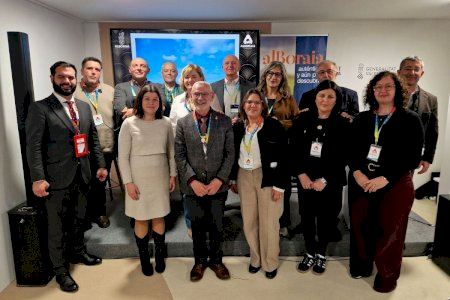 Alboraia presenta en FITUR la seua nova campanya turística que posa en valor la sostenibilitat i el territori