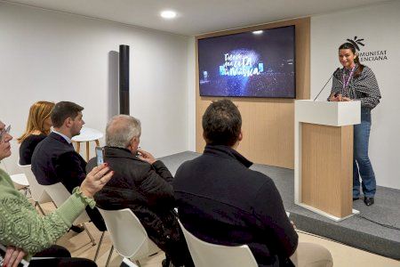 Gandia refuerza en Fitur su posicionamiento como destino musical con una oferta de 365 días al año