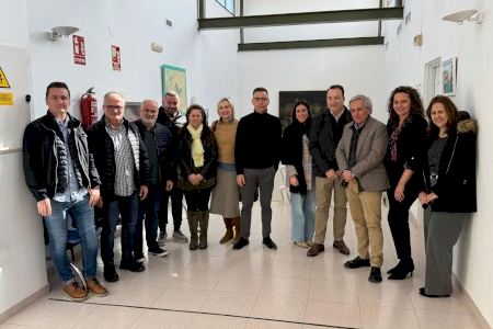 Sueca participa en la reunión del comisionado para la Recuperación con los alcaldes de la Ribera Baixa