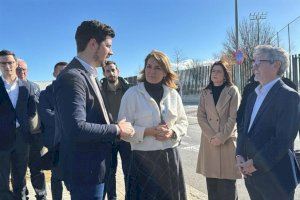 Susana Camarero anuncia la construcción de más de 60 viviendas de protección pública en la Pobla de Vallbona dentro del Plan VIVE