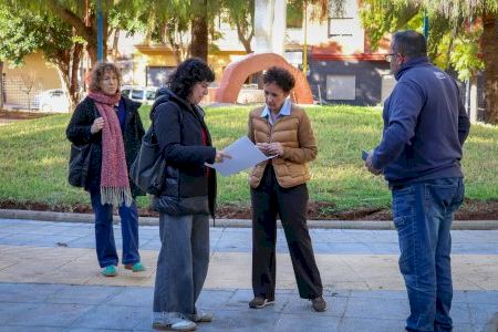 Onda avanza en la transformación del parque de las Tres Culturas con un jardín comestible y un espacio didáctico