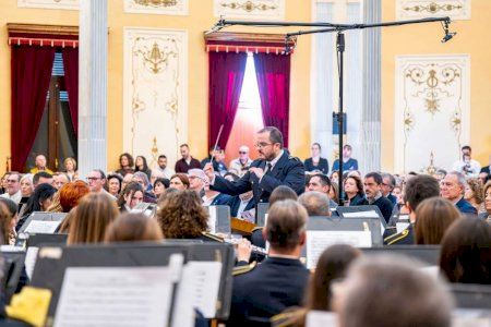 Éxito rotundo del concierto conmemorativo de la alferecía mora de los realistas 2026 en el círculo industrial de Alcoy