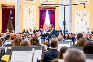 Éxito rotundo del concierto conmemorativo de la alferecía mora de los realistas 2026 en el círculo industrial de Alcoy