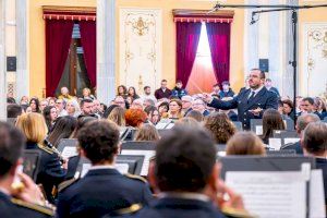 Éxito rotundo del concierto conmemorativo de la alferecía mora de los realistas 2026 en el círculo industrial de Alcoy - (foto 2)
