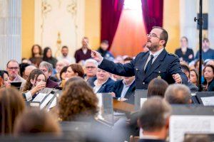 Éxito rotundo del concierto conmemorativo de la alferecía mora de los realistas 2026 en el círculo industrial de Alcoy - (foto 3)