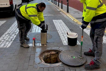 Alaquàs reforça el control de plagues amb actuacions setmanals en tot el municipi