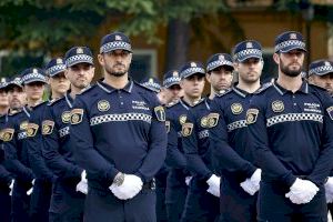 La plantilla de la Policía Local de València alcanzará este año un total de 1.671 agentes