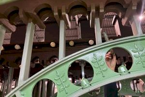 El Ayuntamiento de Alcoy completa el repintado de toda la ‘enramada’ para el 750 Aniversario del Patronazgo de Sant Jordi - (foto 3)