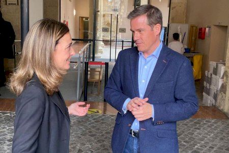 Xàtiva reclama a la consellera Nuria Martínez que reactive el proyecto del Palacio de Justicia en Santa Clara