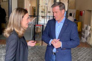 Xàtiva reclama a la consellera Nuria Martínez que reactive el proyecto del Palacio de Justicia en Santa Clara