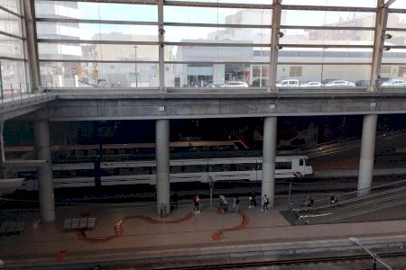 Fin de semana sin trenes en las líneas Valencia-Xàtiva y Castellón-Vinaròs: el viaje se hará en autobús