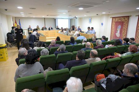 La Confederación Hidrográfica del Júcar informa a la ciudadanía de Paiporta sobre las actuaciones en el barranco de Poyo