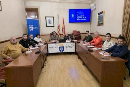 Bocairent prepara el dispositiu de seguretat per als Moros i Cristians Bocairent prepara el dispositiu de seguretat per als Moros i Cristians