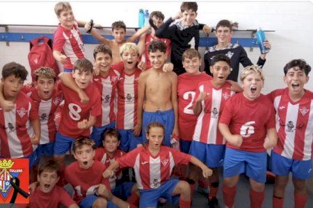 El CF Cullera recuerda a Álex, el niño asesinado en Sueca que formó parte del club: “No te olvidaremos nunca”