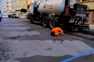 Vila-real mejora el firme de varias calles y adecua dos aparcamientos con el excedente de material - (foto 2)