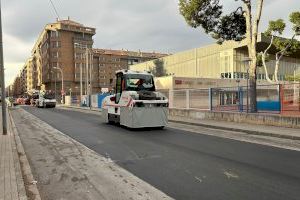 Vila-real mejora el firme de varias calles y adecua dos aparcamientos con el excedente de material - (foto 3)
