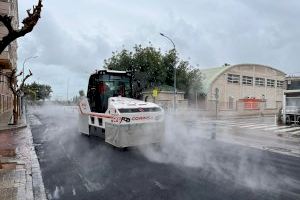 Vila-real mejora el firme de varias calles y adecua dos aparcamientos con el excedente de material - (foto 4)