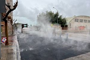 Vila-real mejora el firme de varias calles y adecua dos aparcamientos con el excedente de material - (foto 5)