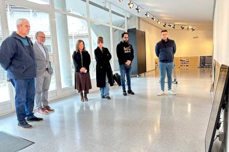 El Campello rendeix homenatge a la trajectòria de Rafael Altamira amb una exposició que uneix història i tecnologia