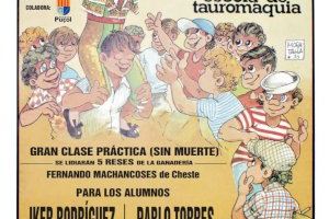 Tres fines de semana de toros en Puçol con homenaje, novilladas y eventos especiales - (foto 2)