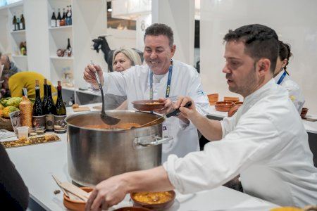 Gandia se consolida como destino gastronómico internacional tras reforzar su presencia en Madrid Fusión
