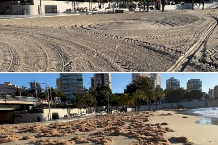 Alicante prohíbe las terrazas y cierra mercadillos ante la alerta naranja por temporal de viento