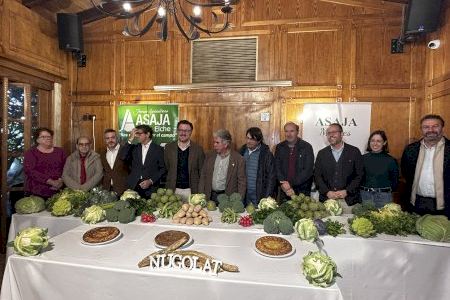 Elche bate el récord de producción de hortalizas de invierno con 24 millones de kilos
