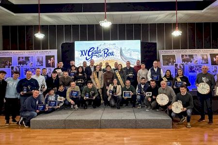 Onda premia las mejores exhibiciones taurinas en la XV Gala del Bou
