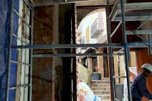 La Diputación refuerza la conservación del Palacio del Cardenal Ram para que siga siendo un referente turístico y cultural en Morella La Diputación refuerza la conservación del Palacio del Cardenal Ram para que siga siendo un referente turístico y cultural en Morella