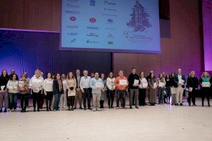 Rècord de participació als Premis Jesús Medrano de Castelló amb 7.782 targetes nadalenques arribades de tot el món