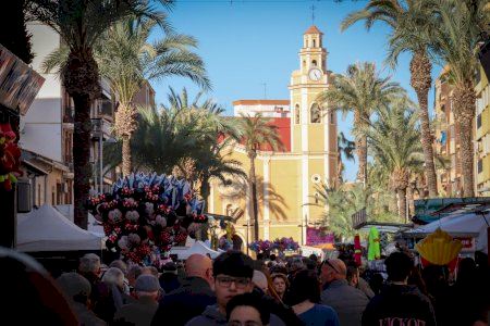 Torrent se prepara para celebrar Sant Blai con el tradicional porrat y la III Feria del Chocolate