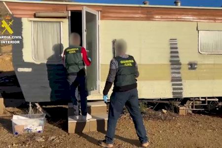 Onada de robatoris en habitatges rurals de la Comunitat Valenciana: detinguts dos homes i diversos ingressos a la presó Onada de robatoris en habitatges rurals de la Comunitat Valenciana: detinguts dos homes i diversos ingressos a la presó