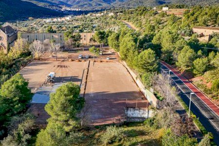 Un pueblo de Castellón estrena una nueva ruta para pasear en un bosque recién nacido