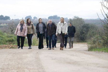 Barrachina pone en valor el impulso del Consell a los servicios agrarios de la provincia y su apoyo al relevo generacional
