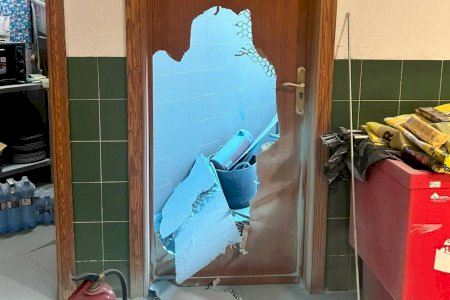 Importants destrosses en un poliesportiu d'un poble de Castelló: “Aquests fets no queden impunes”