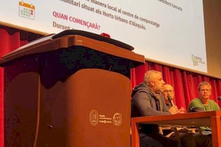 Més de 200 persones s’inscriuen en el nou projecte ‘Alaquàs Circular’