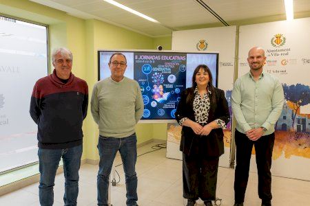 Vila-real organiza la Segunda Jornada Educativa sobre el Uso de la IA Generativa para docentes