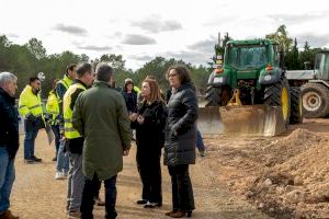 La Diputació de Valencia humaniza la travesía de l’Eliana para mejorar la convivencia entre peatones y vehículos