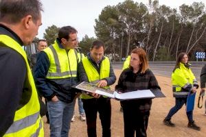 La Diputació de Valencia humaniza la travesía de l’Eliana para mejorar la convivencia entre peatones y vehículos - (foto 2)