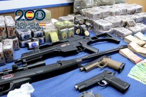 Golpe histórico al narcotráfico en la Comunitat Valenciana con decenas de detenidos: estas son las localidades afectadas